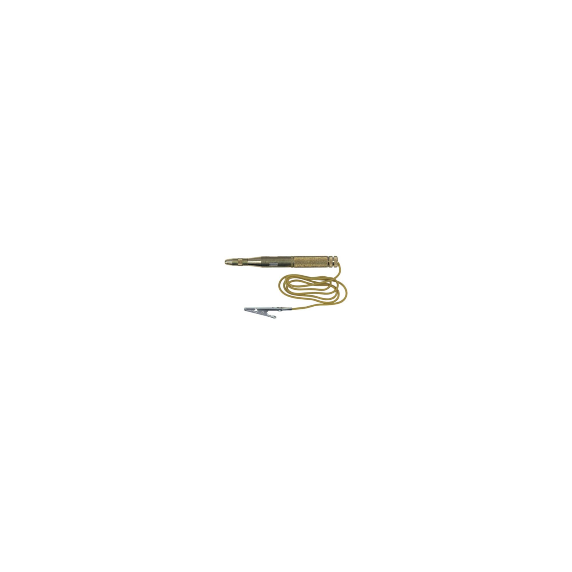 Spannungsprüfer 6 - 24 V DC m.Spitze/Kabel/Krokodielklemme ; Industrial Quality Supplies (4598 A TASCHE)