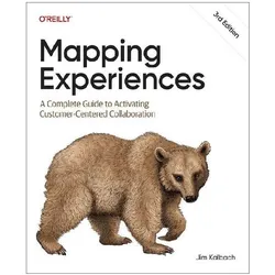 Mapping Experiences, Ratgeber von James Kalbach