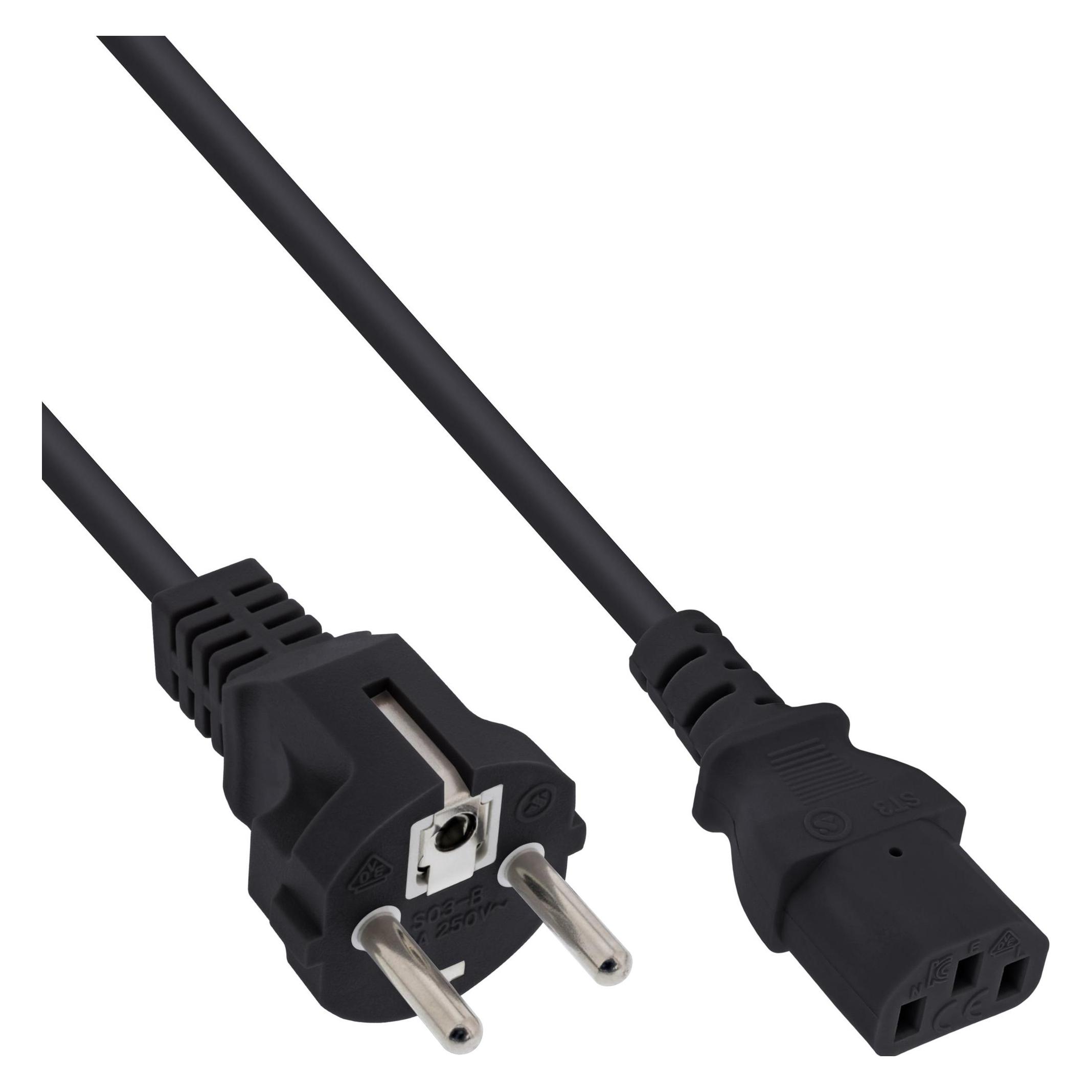 InLine Netzkabel (1.80 m) (16651)