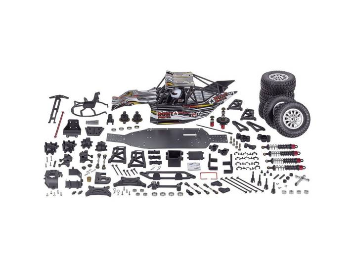 Reely RC-Truck Reely Dune Fighter 1:10 RC Modellauto Elektro Buggy Allradantrieb (4