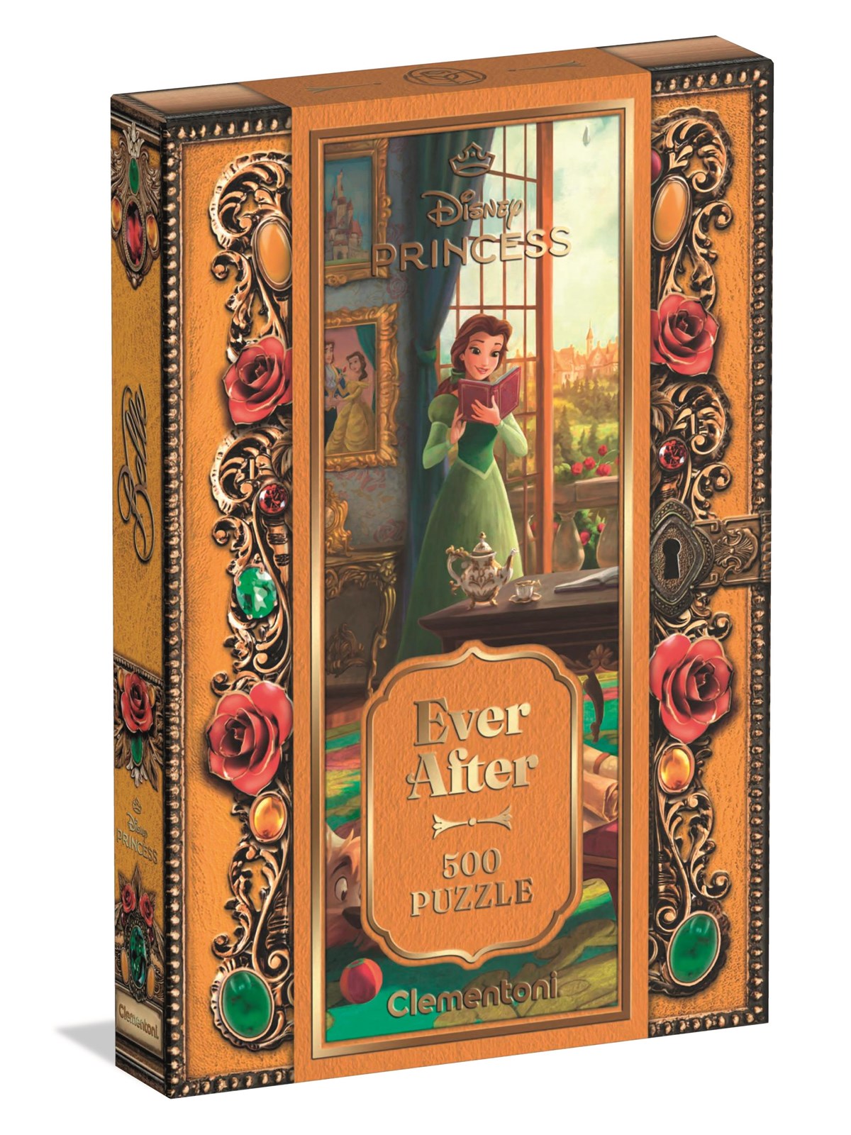 Clementoni Jigsaw Puzzle Belle Ever After - 500pcs. 2D Puzzles