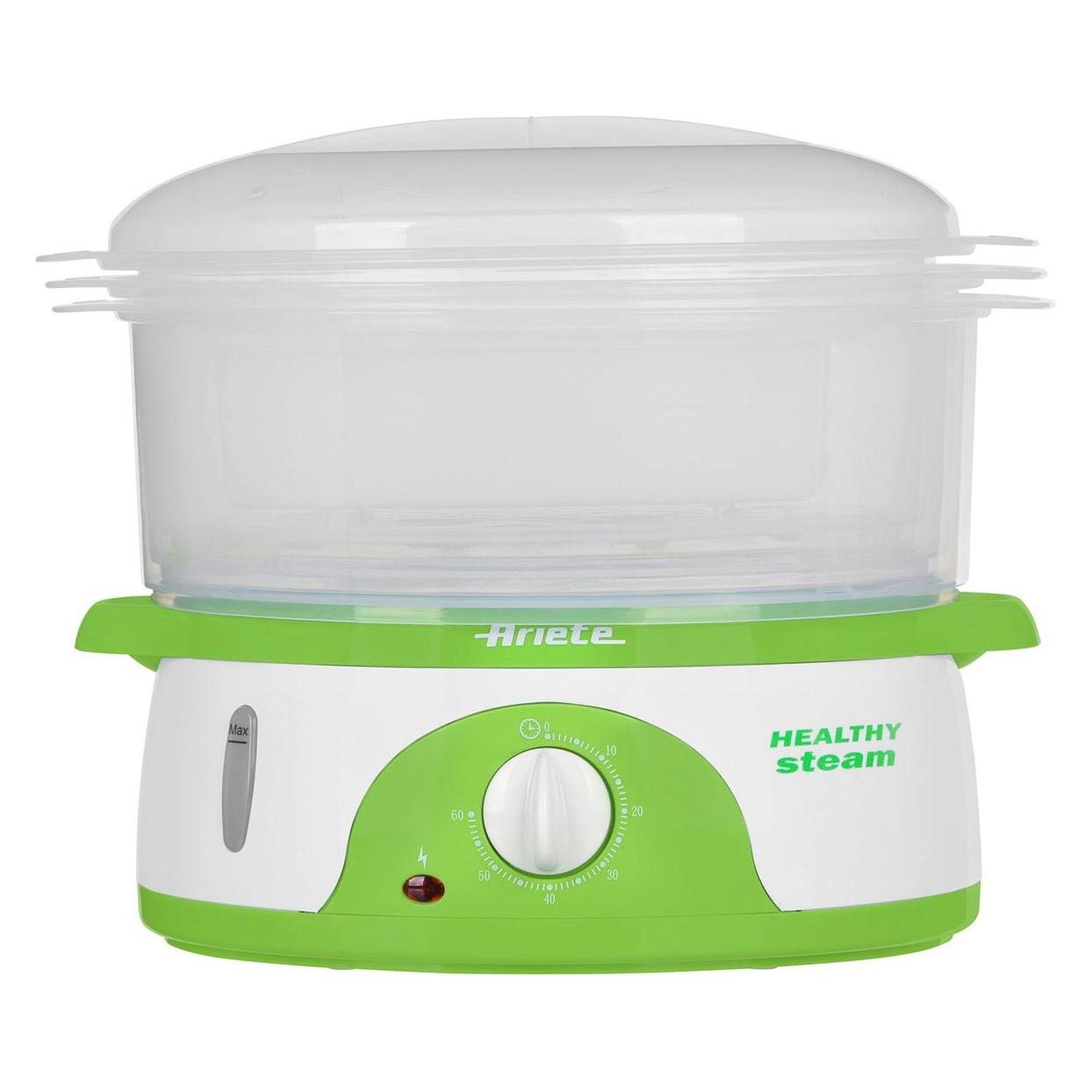 Ariete 0911 Dampfgarer 3 Korb/Körbe Freistehend (00C091100AR0)