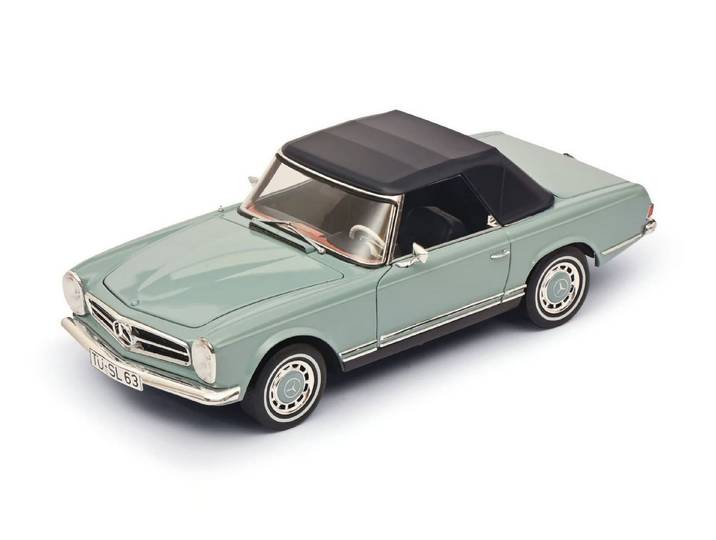 Schuco Modellauto Schuco Mercedes-Benz 280 SL Pagode W113 1:18 Sammlermodell Roadster