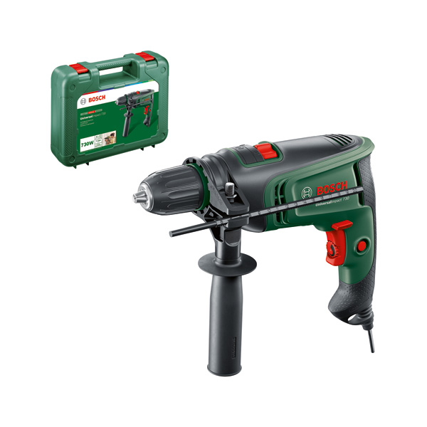 Bosch Kabelgebundene Schlagbohrmaschine UniversalImpact 730 0603313400