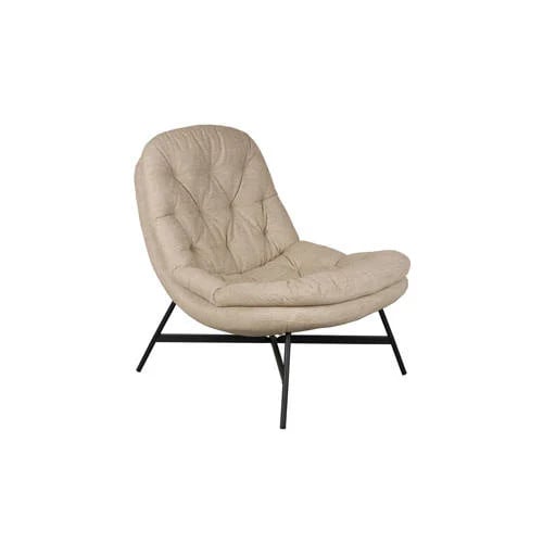 Housecraft Living fauteuil Othello modern lounge fauteuil voor volwassenen