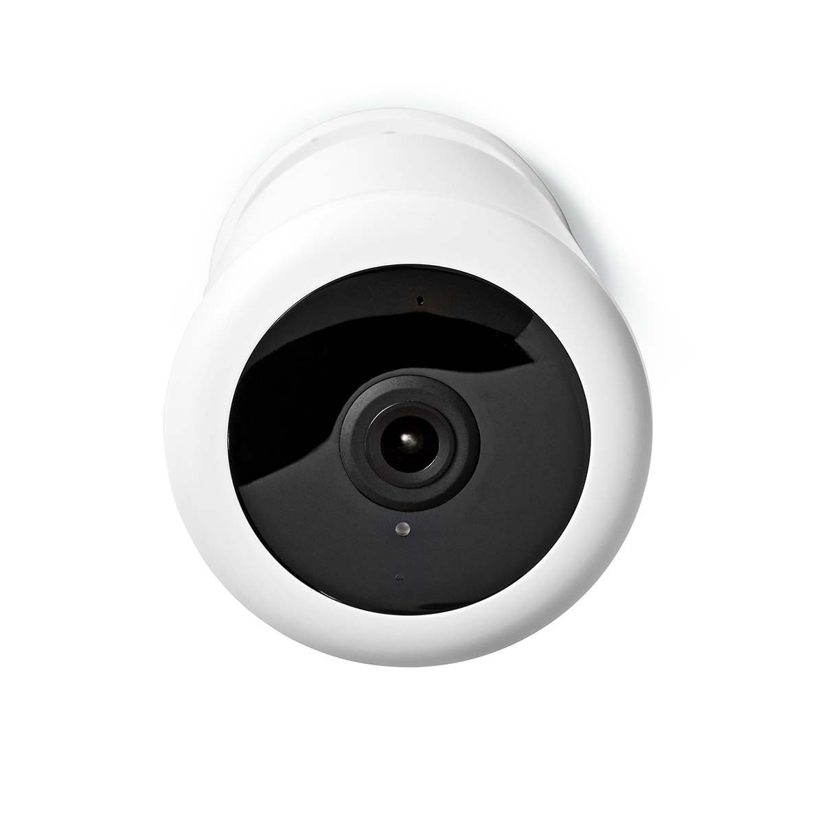 Nedis SLNVRC01CWT IP-beveiligingscamera voor binnen- en buitengebruik, bekabeld, wit