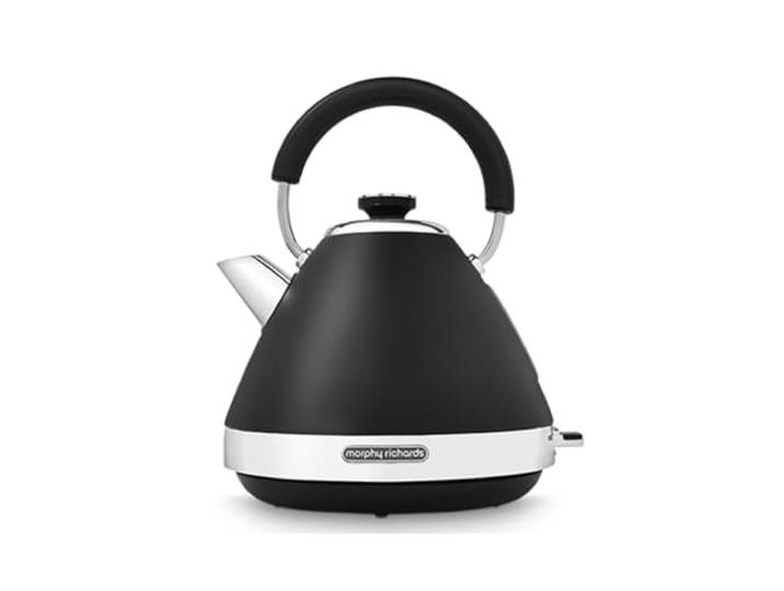 Morphy Richards Venture Pyramid Wasserkocher, schwarz, 100131