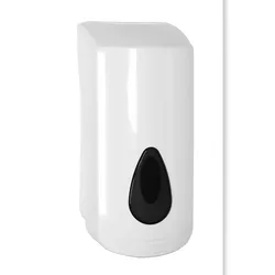 PlastiQline Werkstattseifenspender - 2000 ml - Farbfenster grau - Seifenspender