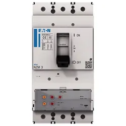Eaton 191496 NZM3 PXR20 Leistungsschalter, 400A, 3p, Schraubanschluss NZMS3-VX400