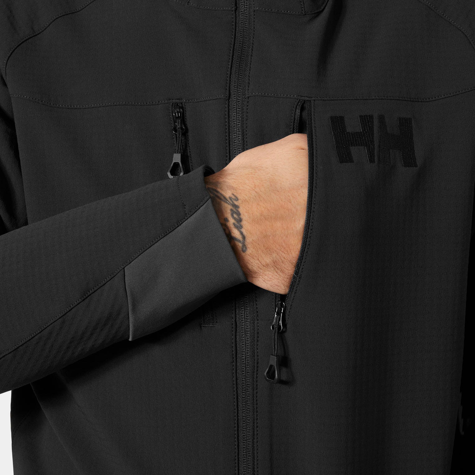 Helly Hansen Men's Odin Pro Shield Jacket - Black/Ebony - M