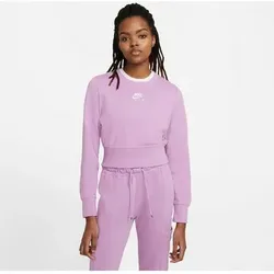 NIKE Lifestyle - Textilien - Sweatshirts Air Fleece Sweatshirt Damen Beige NIKE Lifestyle - Textilien - Sweatshirts Air Fleece Sweatshirt Damen Beige, Größe XS in Pink Pink