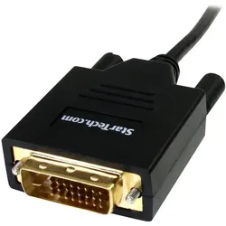 StarTech 6ft Mini Displayport Dvi Cable (1.80 m), Videokabel, Schwarz
