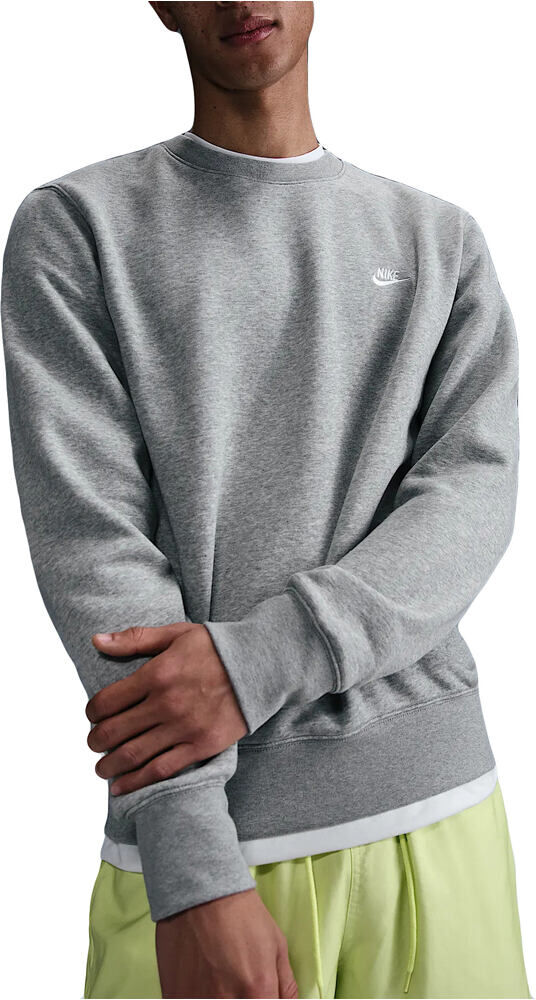 Nike club sudadera hombre Gris (XL)