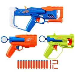 Hasbro - Nerf N Series Triple Action Pack