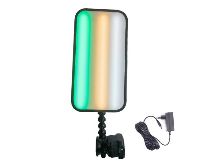 Lampe LED PDR 18V pour batterie lithium, 9 couleurs, intensité réglable, outil de réparation de carrosserie, lampe de débosselage sans peinture (batterie non incluse)