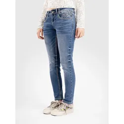 Ninth Hall Amyah Skinny Embroidery Jeans heavenly wash Gr. 8