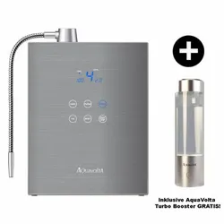 AquaVolta® Exquisite 2.0 Wasserionisierer | Auftisch & Untertisch ohne Bedienhahn (Auftisch) | inkl. 1x H2-Turbo