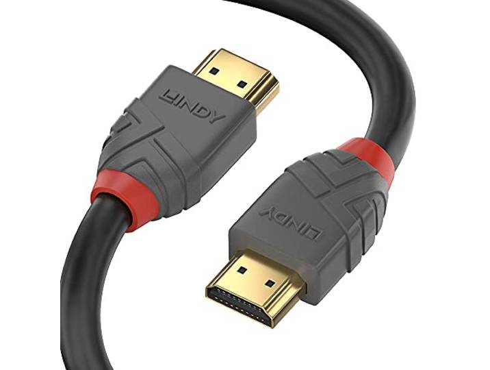 LINDY 36967 10 m standaard HDMI-kabel, Anthra Line