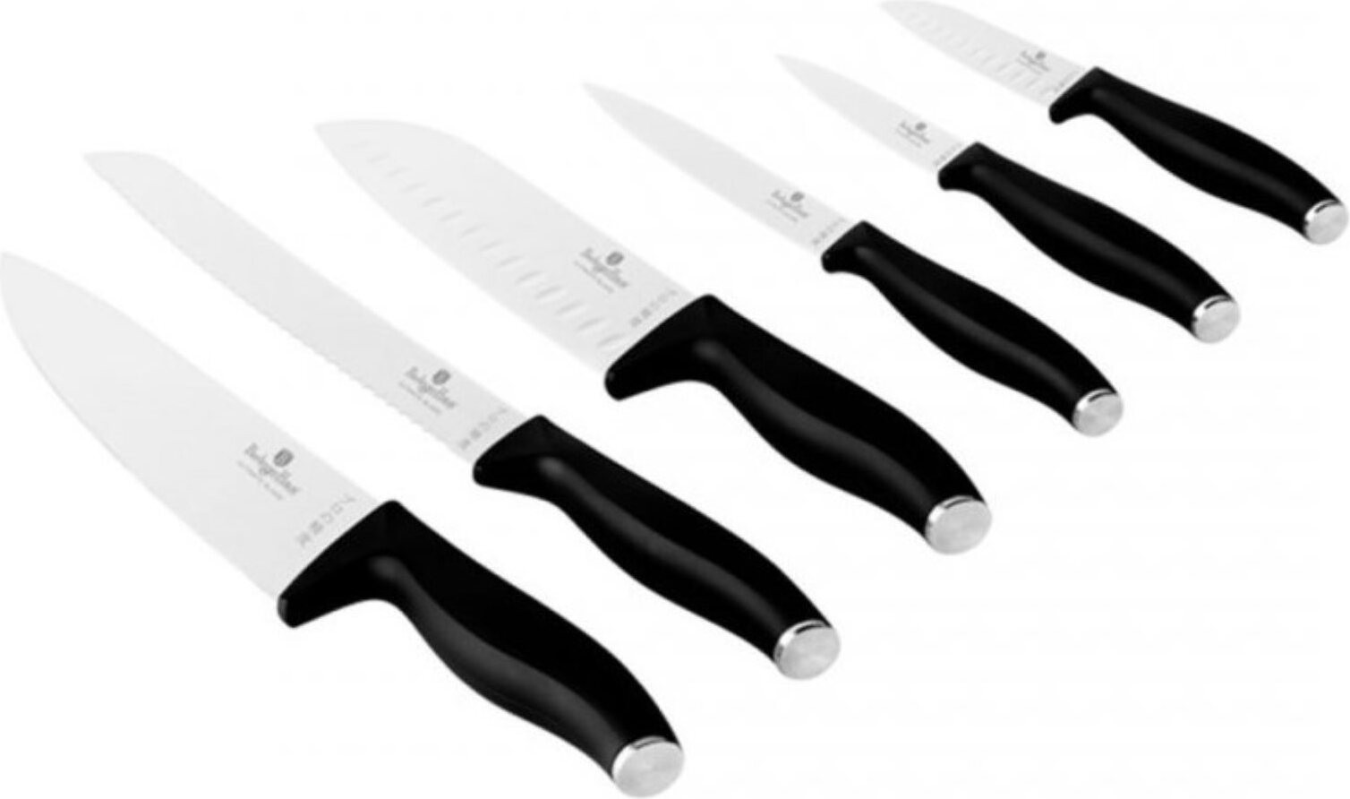 Berlinger Haus set van 6 keukenmessen BH2950