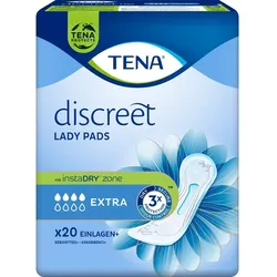 Tena Lady Discreet Extra Inkontinenz Einlagen 240 ST