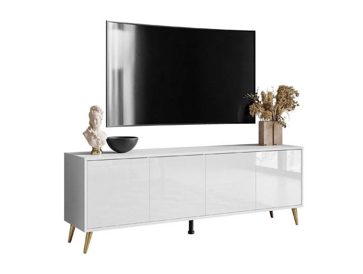 Lookway TV-Schrank SANAYI auf Beinen 156x38x54