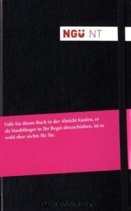 Neue Genfer Übersetzung (NGÜ): Neues Testament. Mit unterschiedlichen Banderolen, unsortiert - Preis vom 09.10.2026 07:28:09 h