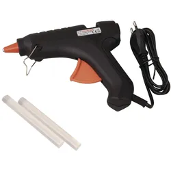 Rayher 11mm Heißklebepistole schwarz
