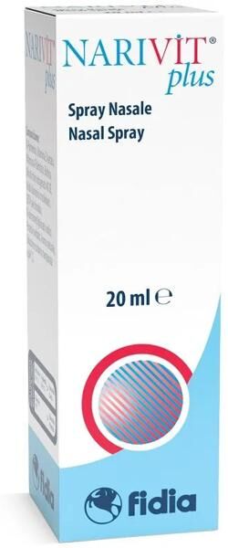 Fidia Narivit Plus Spray Nasale 20 ml