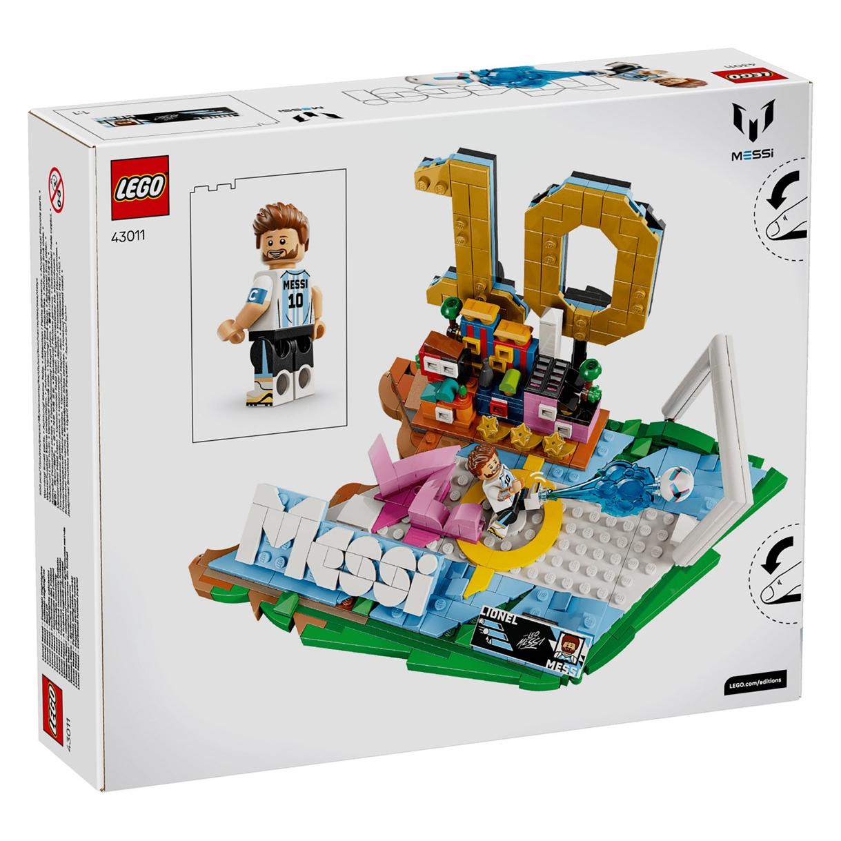 LEGO Lionel Messi - Fussball-Highlights (LEGO Editions) (43011)