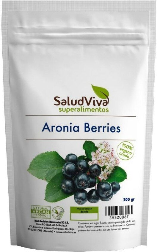 Salud Viva Eco Aronia Berries 200 gr