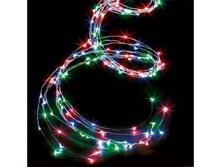 Lichterkette für Außenbereich, Kaskade, 600 LED