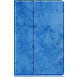 Cover-Discount Galaxy Tab S9 - 360-Grad Tablet Hülle blau (Samsung Galaxy Tab S9), Tablet Hülle, Blau