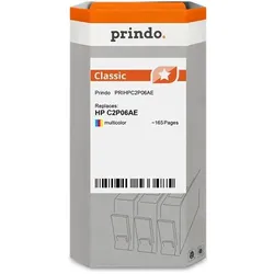 Prindo, Druckerpatrone, kompatibel mit HP 62 mehrere Farben