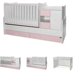 Lorelli, Babybett, Babybett Mini Max Wickelbrett (190 x 72 cm)