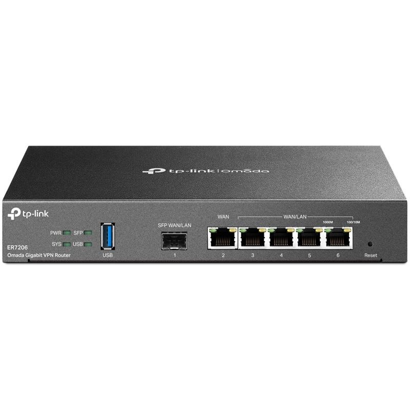 TP-Link Omada WL-Router ER7206 Gigabit Multi-WAN VPN V2.3