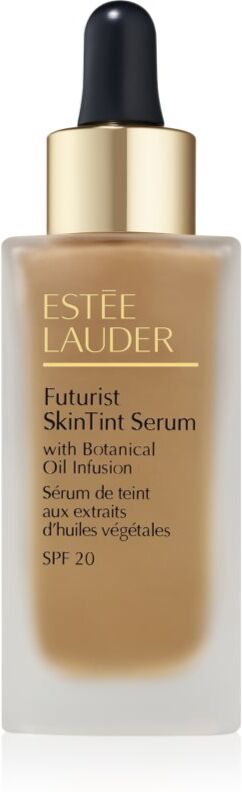 Estée Lauder Futurist SkinTint Serum Foundation With Botanical Oil Infusion SPF 20 nourishing foundation SPF 20 shade 4W1 Honey Bronze 30 ml