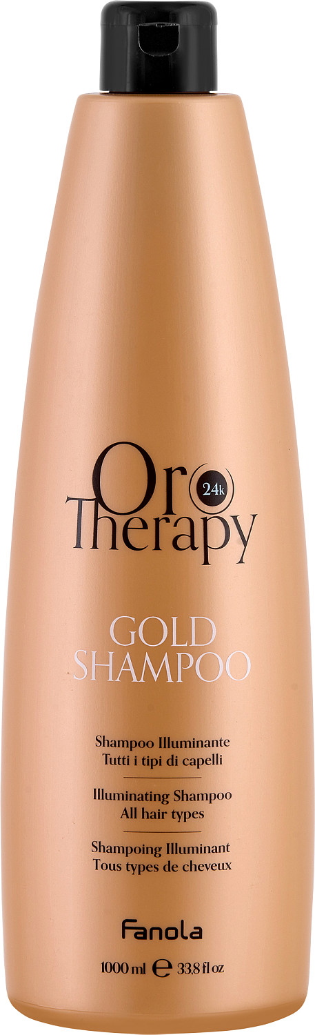 Fanola Oro Therapy Gold Shampoo 1000 ml FN7762784