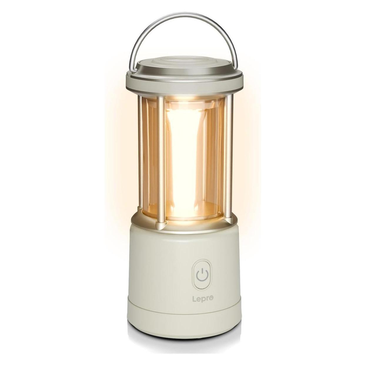 Lepro 330043 Campinglampe, 1000 lm (330043-WH)