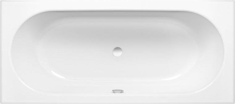 Bette 1380-000 Badewannen Rechteck Starlet Weiß