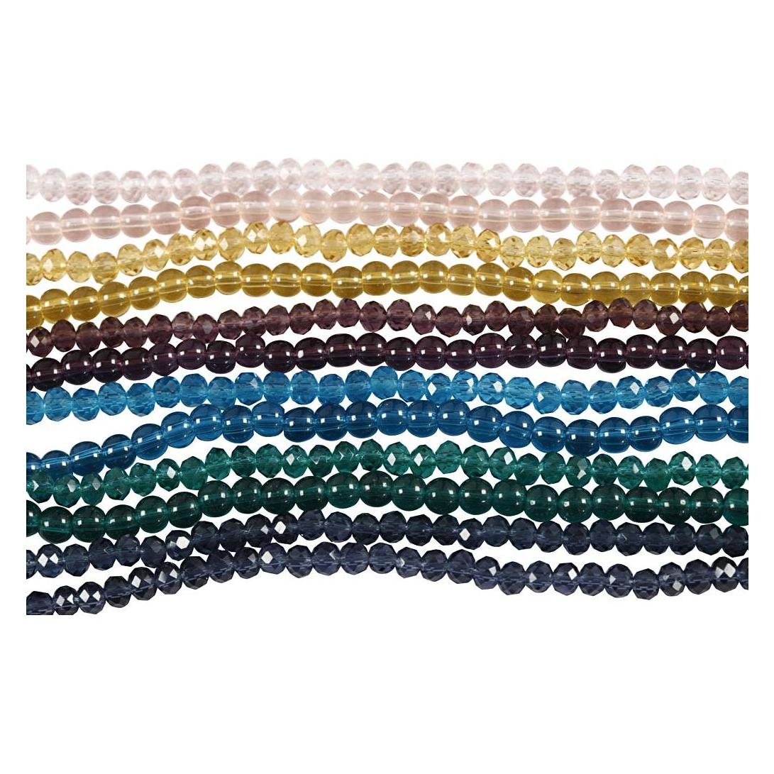 Creativ Company Glass and Faceted Beads (5712854349574)