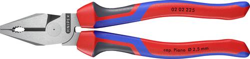 Knipex 02 02 225 Werkstatt Kraft-Kombizange 225 mm DIN ISO 5746