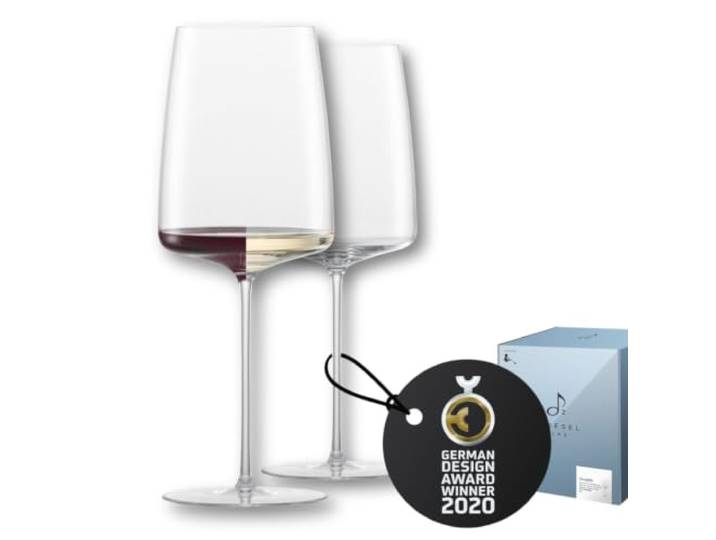 Zwiesel Glas Weingläser Simplify kraftvoll & würzig (2 Stk)