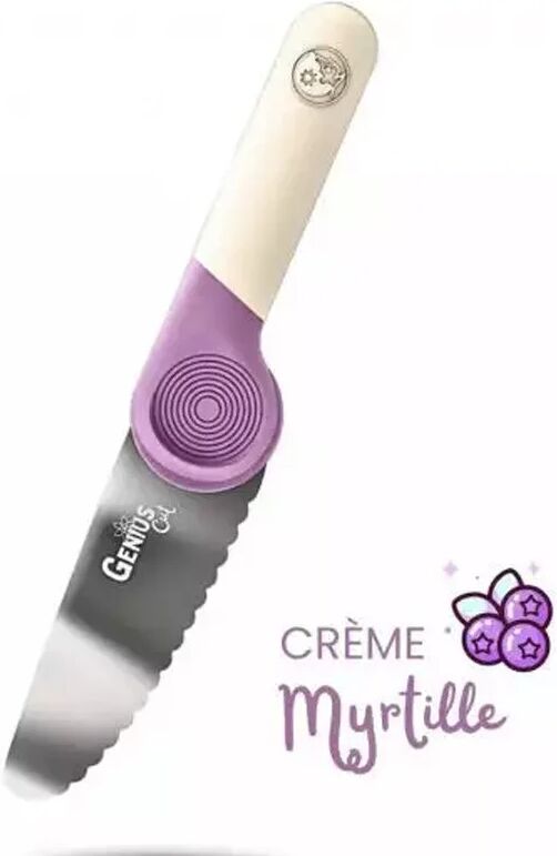 Les Petits Architectes Couteau enfant Genius Cut Crème de Myrtille