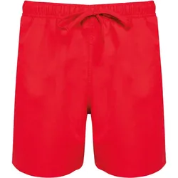 Kariban Herren Badehose K760 red M