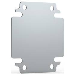 nVent HOFFMAN BMP2020 Montageplatte (B x H x T) 170 x 175 x 2 mm Stahl 1 St. Piece