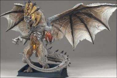 McFarlane Toys Dragons Serie 5 Fire Dragon Clan Set van 5 met Luxe Doosverpakking