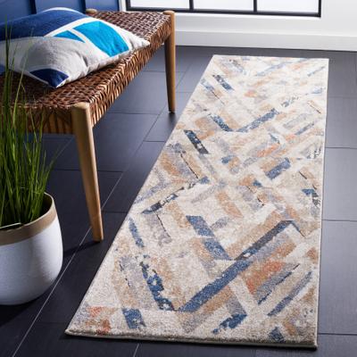 SAFAVIEH Coppertone Viorela Modern Distressed Rug