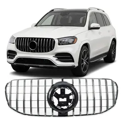GT Design Chrom Kühlergrill passend für Mercedes-Benz GL-Klasse X166 2012-2015