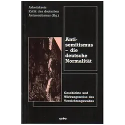 Antisemitismus - die deutsche Normalität, Fachbücher von Hans Steidle