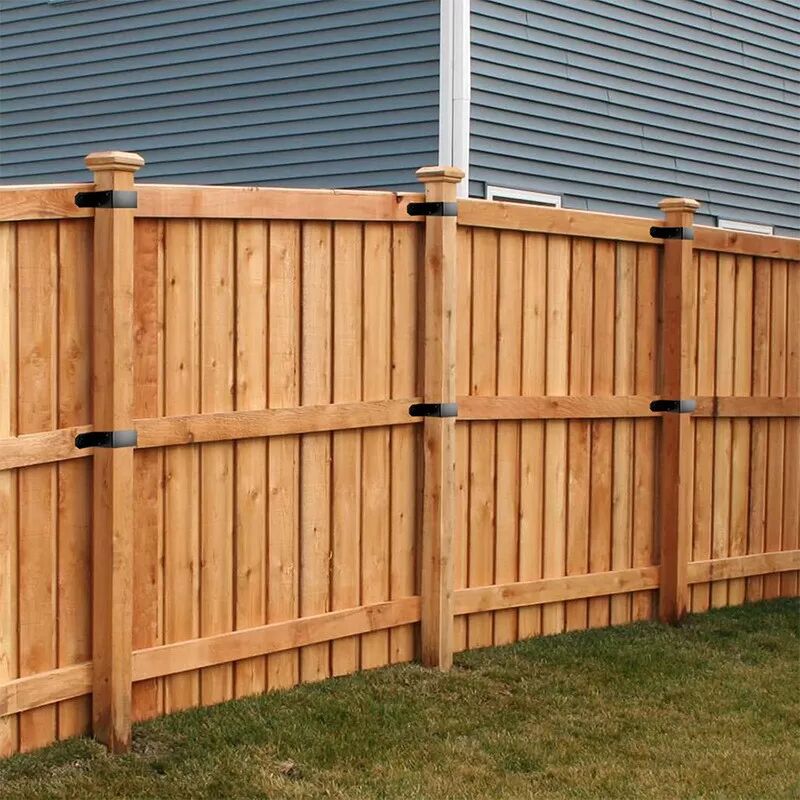 INF Support de poteau de clôture robuste pour terrasse